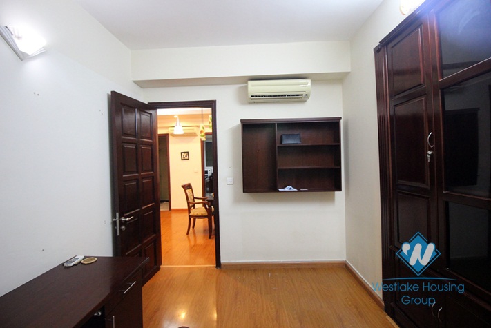 A nice apartment with 4 rooms for rent in G Ciputra International Ha Noi City
